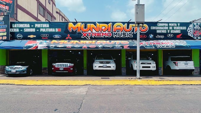 Fachada de Xtremo Music